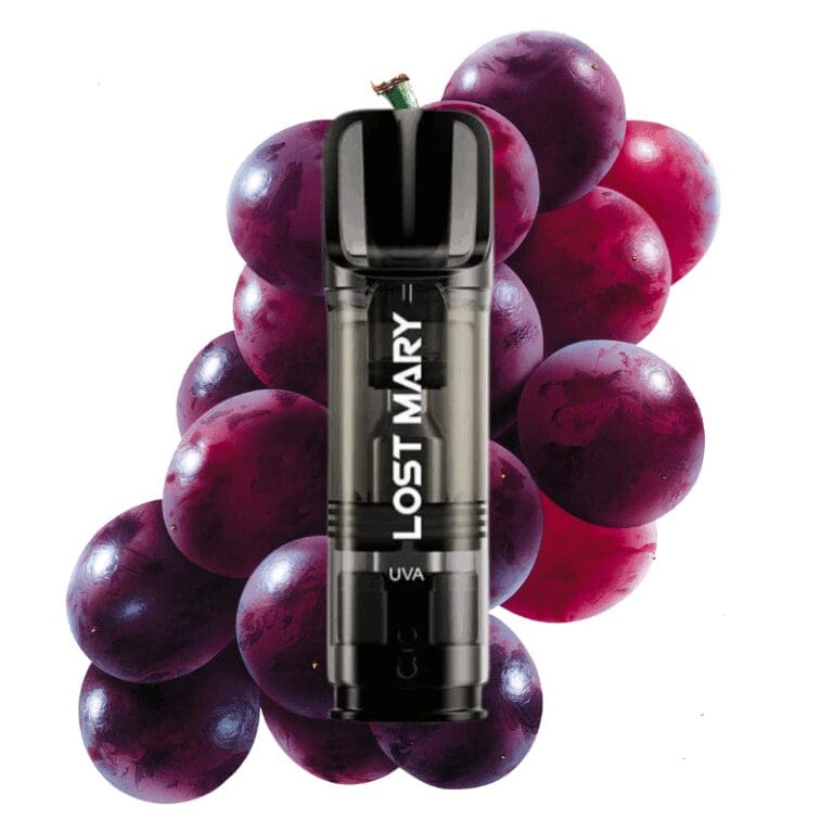 Lost Mary Tappo Air Grape 20mg (x2)