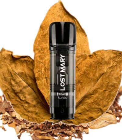 Lost Mary Tappo Air Golden Tobacco 20mg (x2)