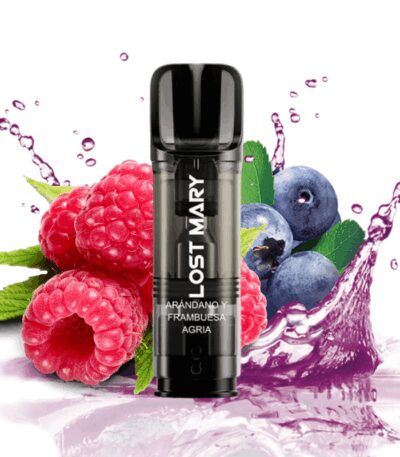 Lost Mary Tappo Air Blueberry Sour Raspberry 20mg (x2)