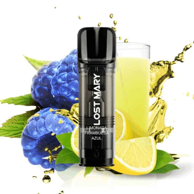 Lost Mary Tappo Air Blue Razz Lemonade 20mg (x2)