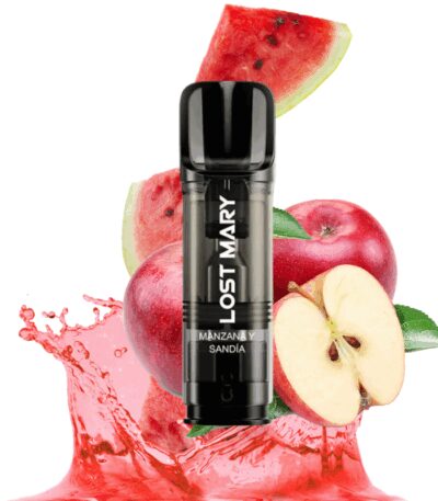 Lost Mary Tappo Air Apple Watermelon 20mg (x2)