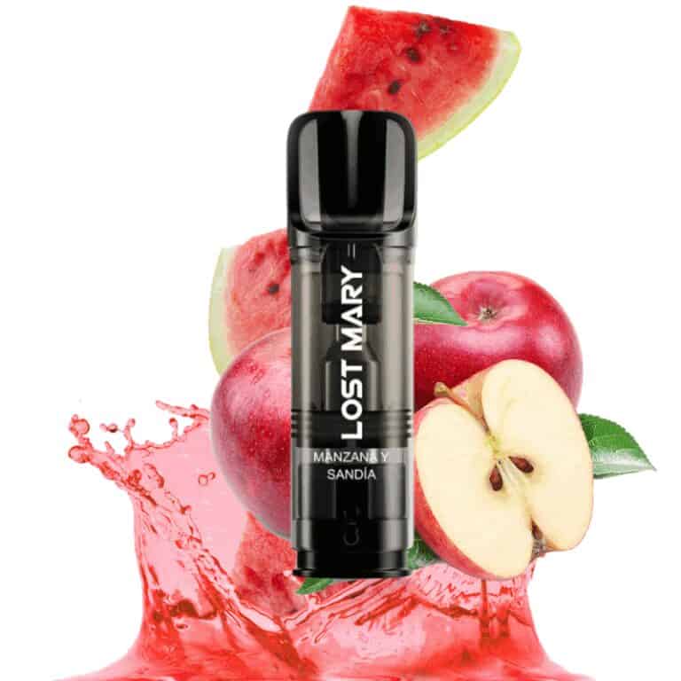 Lost Mary Tappo Air Apple Watermelon 20mg (x2)