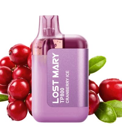 Lost Mary TP800 Cranberry Ice