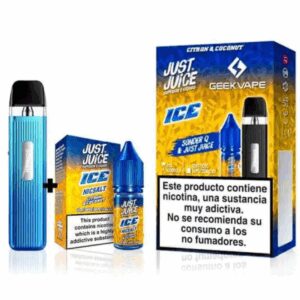 Pack Geekvape Sonder Q x Just Juice