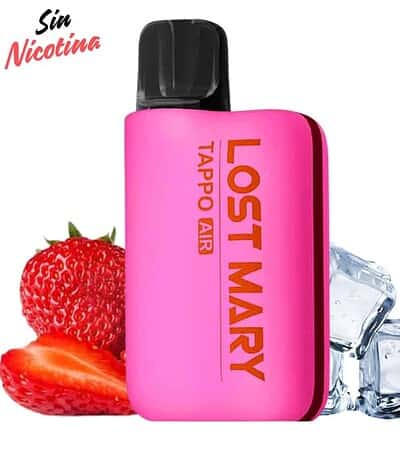 Lost Mary Tappo Air Kit Strawberry Ice 0mg