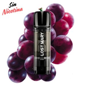 Lost Mary Tappo Air Grape 0mg (x2)