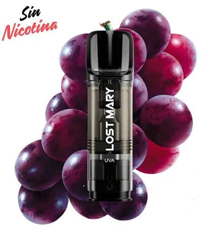 Lost Mary Tappo Air Grape 0mg (x2)