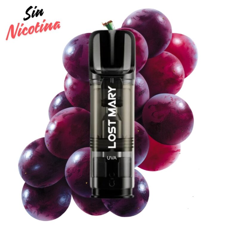 Lost Mary Tappo Air Grape 0mg (x2)