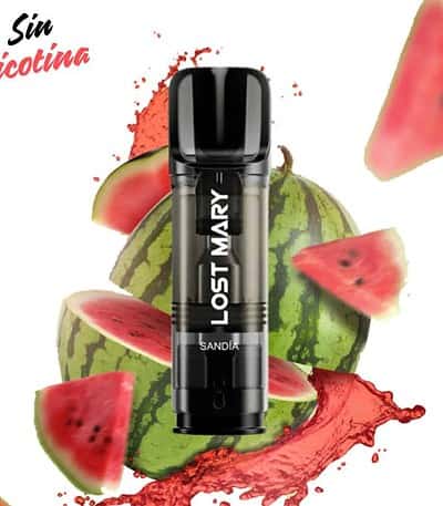 Lost Mary Tappo Air Watermelon 0mg (x2)
