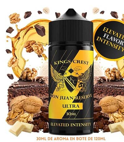 Kings Crest Aroma Don Juan Reserve Ultra Longfill 30ml