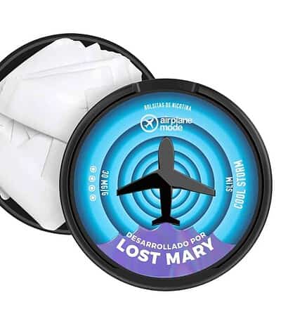 Bolsa Nicotina Lost Mary Airplane Cool Storm 30mg