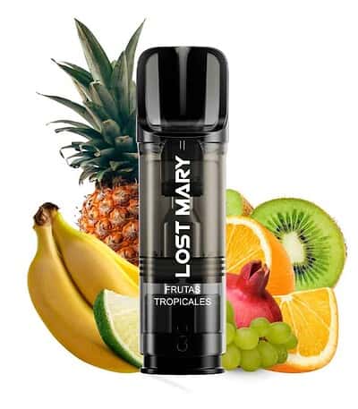 Lost Mary Tappo Air Tropical Fruits 20mg (x2)