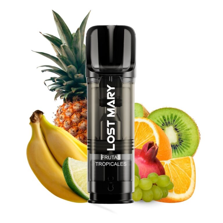 Lost Mary Tappo Air Tropical Fruits 20mg (x2)