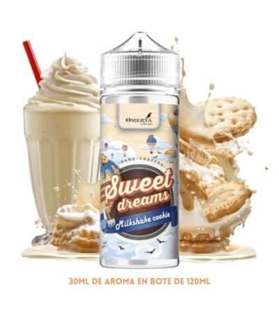 Aroma Longfill Omerta Milkshake Cookie 30ml