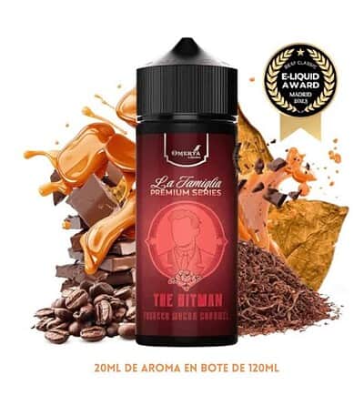 Aroma Longfill Omerta The Hitman 20ml