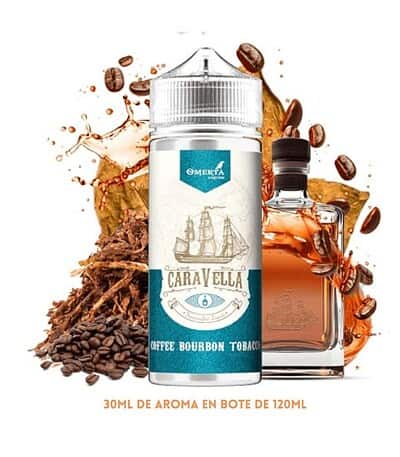 Aroma Longfill Omerta Coffee Bourbon Tobacco 30ml