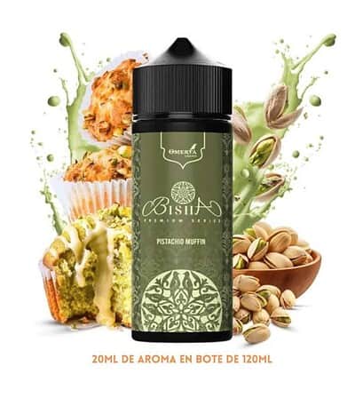 Aroma Longfill Omerta Pistachio Muffin 20ml