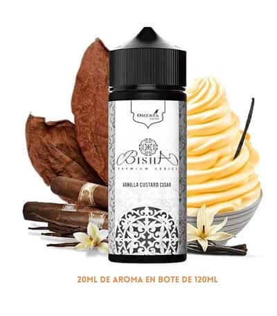 Aroma Longfill Omerta Vanilla Custard Cigar 20ml