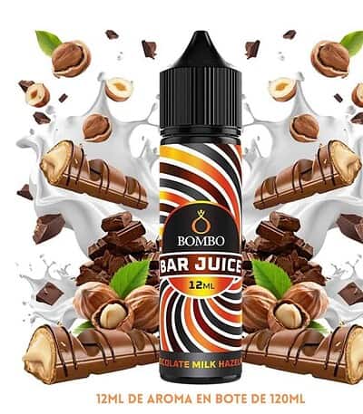 Aroma Longfill Bombo Bar Juice Chocolate Milk Halzenut 12ml