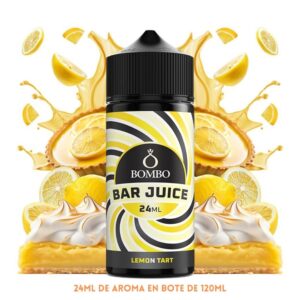 Aroma Longfill Bombo Bar Juice Lemon Tart 24ml
