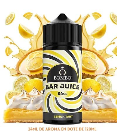 Aroma Longfill Bombo Bar Juice Lemon Tart 24ml
