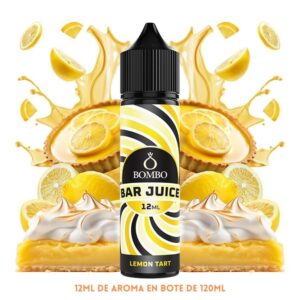 Aroma Longfill Bombo Bar Juice Lemon Tart 12ml
