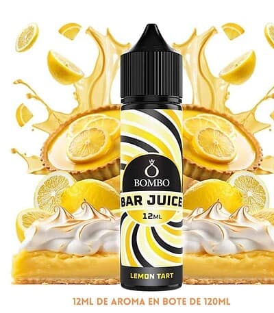 Aroma Longfill Bombo Bar Juice Lemon Tart 12ml