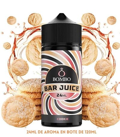 Aroma Longfill Bombo Bar Juice Cookie 24ml