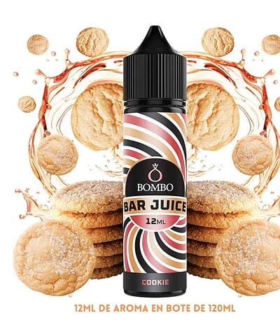 Aroma Longfill Bombo Bar Juice Cookie 12ml