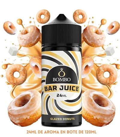 Aroma Longfill Bombo Bar Juice Glazed Donut 24ml