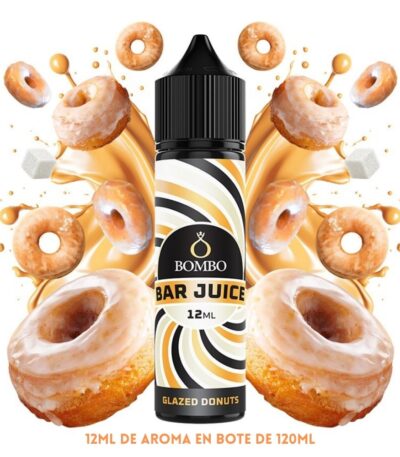 Aroma Longfill Bombo Bar Juice Glazed Donut 12ml