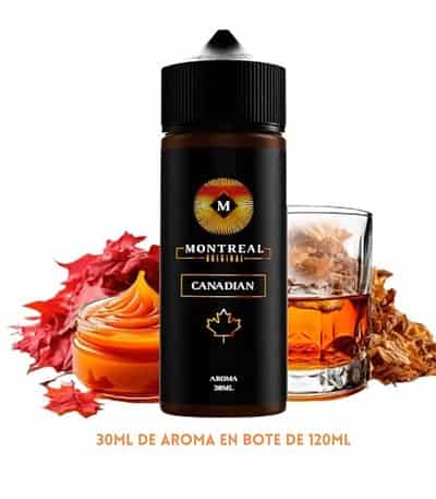 Aroma Montreal Original Canadian Longfill 30ml