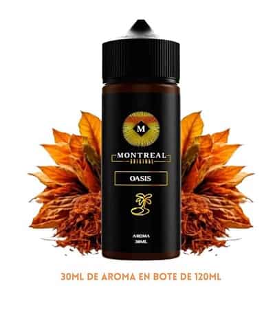 Aroma Montreal Original Oasis Longfill 30ml