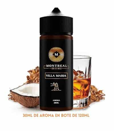 Aroma Montreal Original Villa Maria Longfill 30ml