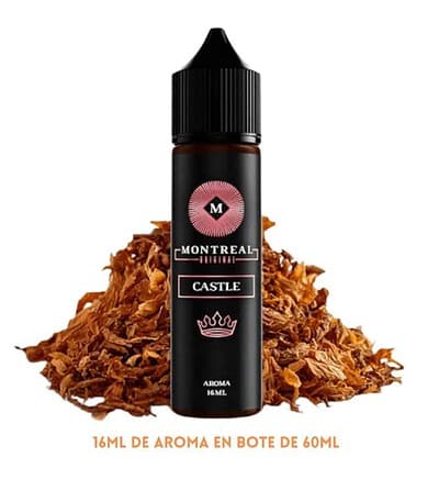 Aroma Montreal Original Castle Longfill 16ml
