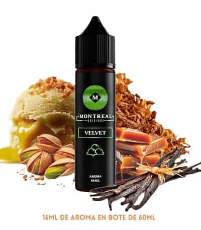 Aroma Montreal Original Velvet Longfill 16ml
