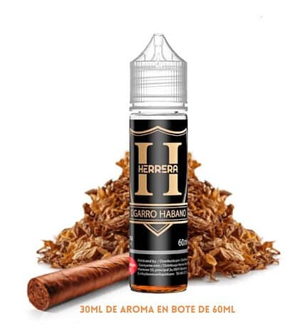 Aroma Herrera Cigarro Havano Longfill 30ml