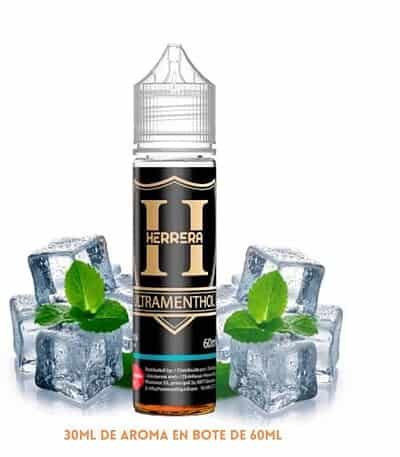 Aroma Herrera Ultramenthol Longfill 30ml