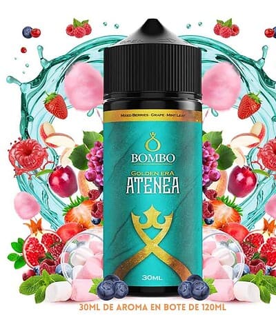 Aroma Bombo Longfill Atenea 30ml/120