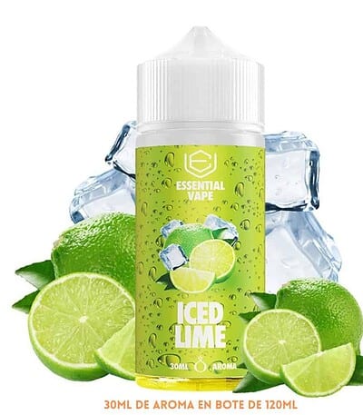 Aroma Bombo Longfill Iced Lime 30ml/120