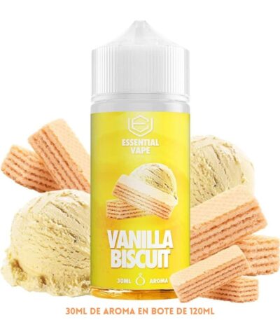 Aroma Bombo Longfill Vanilla Biscuit 30ml/120