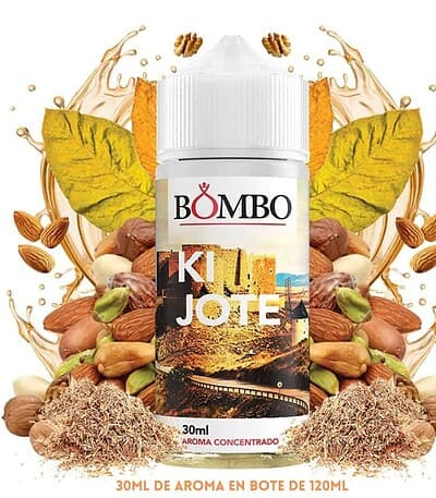 Aroma Bombo Longfill Kijote 30ml/120