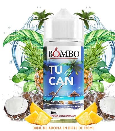 Aroma Bombo Longfill Tucan 30ml/120