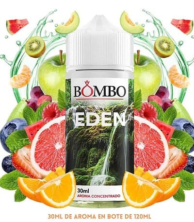 Aroma Bombo Longfill Eden 30ml/120