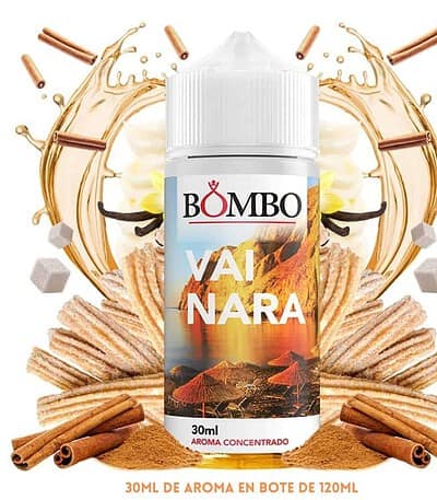 Aroma Bombo Longfill Vainara 30ml/120
