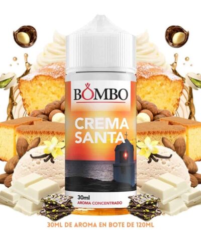 Aroma Bombo Longfill Crema Santa 30ml/120