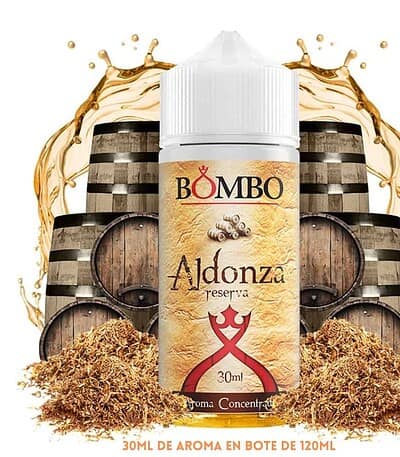 Aroma Bombo Longfill Aldonza Reserva 30ml/120