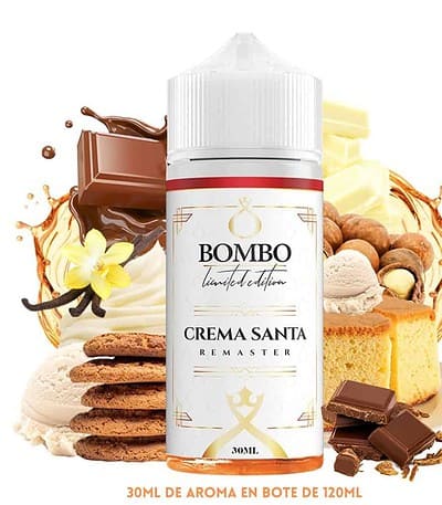Aroma Bombo Longfill Crema Santa Remaster 30ml/120