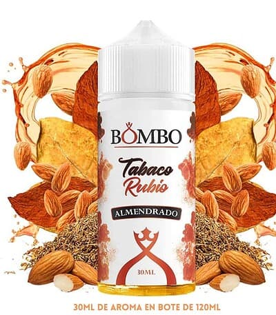 Aroma Bombo Longfill Tabaco Rubio Almendrado 30ml/120