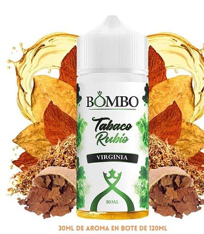 Aroma Bombo Longfill Tabaco Rubio Virginia 30ml/120